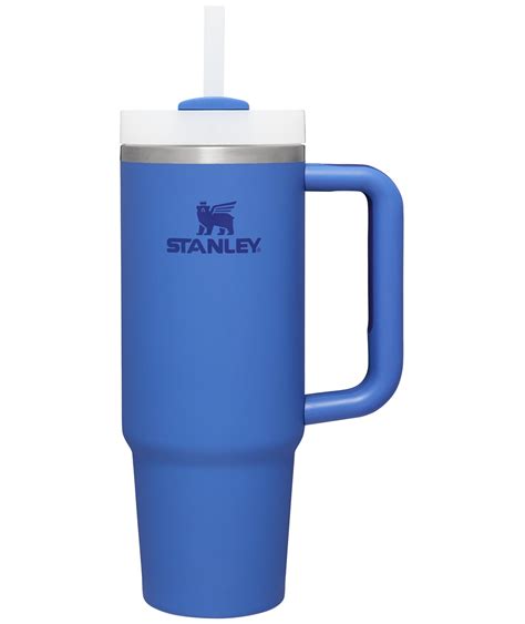 stanley cup 30 oz with handle pool blue